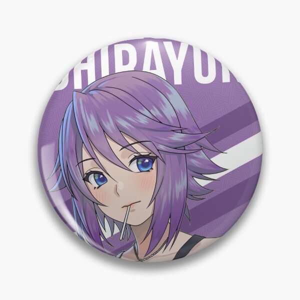 Item preview, Mizore Shirayuki | Rosario + Vampire designed and sold by ShiroKuroShiro.