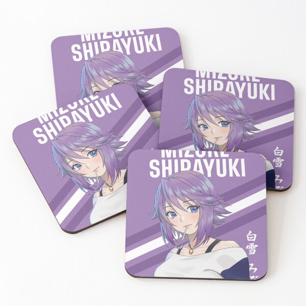 Item preview, Mizore Shirayuki | Rosario + Vampire designed and sold by ShiroKuroShiro.