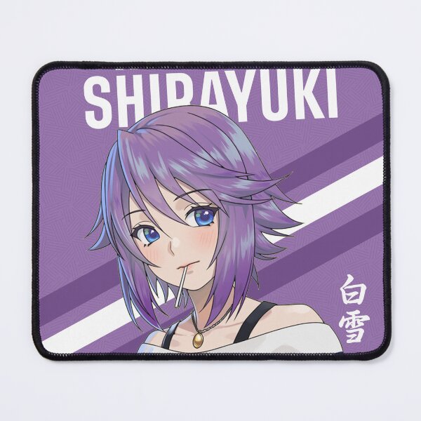 Item preview, Mizore Shirayuki | Rosario + Vampire designed and sold by ShiroKuroShiro.