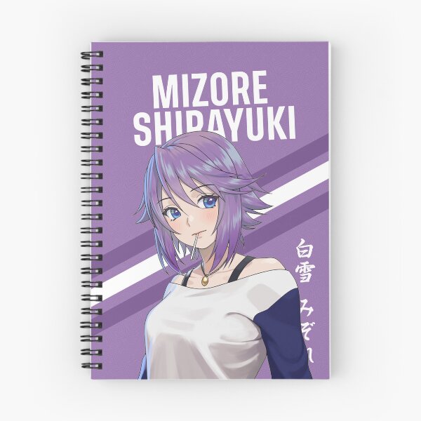 Item preview, Mizore Shirayuki | Rosario + Vampire designed and sold by ShiroKuroShiro.