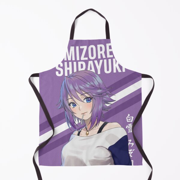 Item preview, Mizore Shirayuki | Rosario + Vampire designed and sold by ShiroKuroShiro.