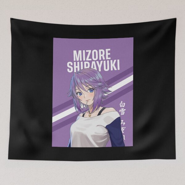 Item preview, Mizore Shirayuki | Rosario + Vampire designed and sold by ShiroKuroShiro.