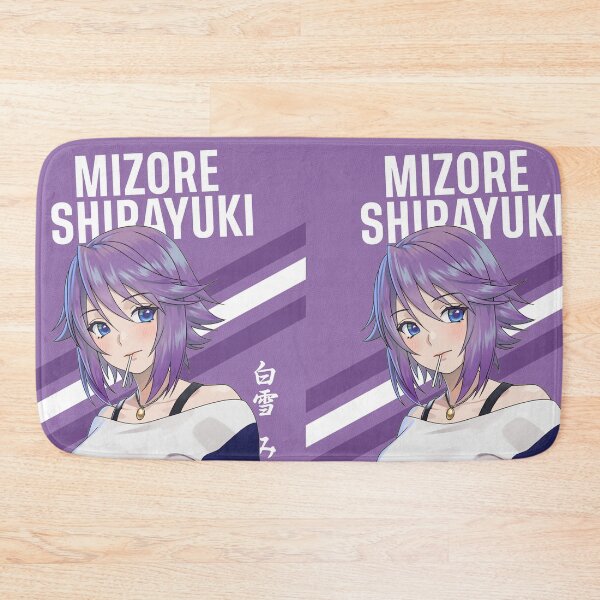 Item preview, Mizore Shirayuki | Rosario + Vampire designed and sold by ShiroKuroShiro.