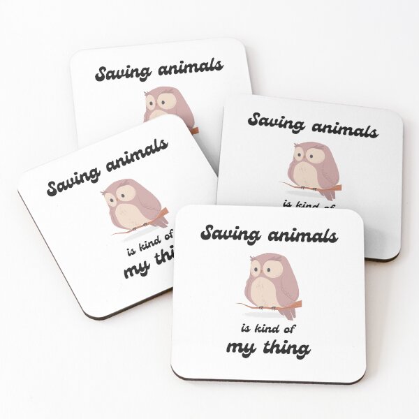 Item preview, Saving animals is kind of my thing designed and sold by Loot Locker.