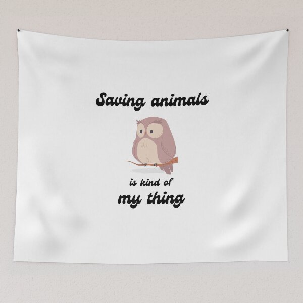 Item preview, Saving animals is kind of my thing designed and sold by Loot Locker.