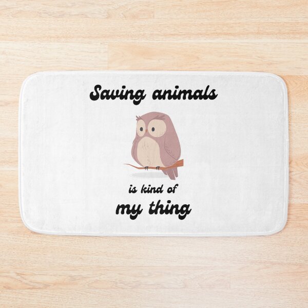 Item preview, Saving animals is kind of my thing designed and sold by Loot Locker.