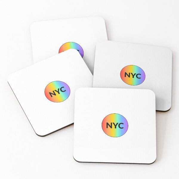 Item preview, GAY NYC PRIDE RAINBOW designed and sold by Inspirationmotivation.