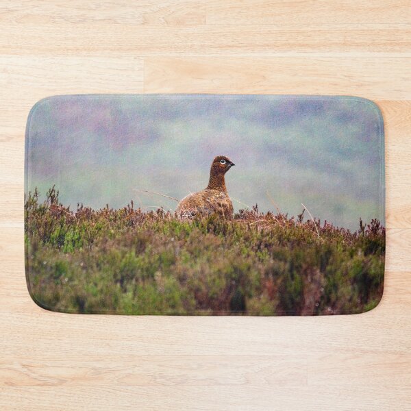 Item preview, Grouse in the rain designed and sold by Hike-and-Click.