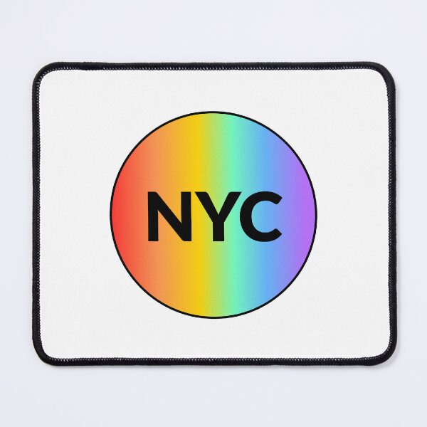 Item preview, GAY NYC PRIDE RAINBOW designed and sold by Inspirationmotivation.