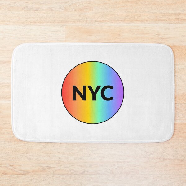 Item preview, GAY NYC PRIDE RAINBOW designed and sold by Inspirationmotivation.