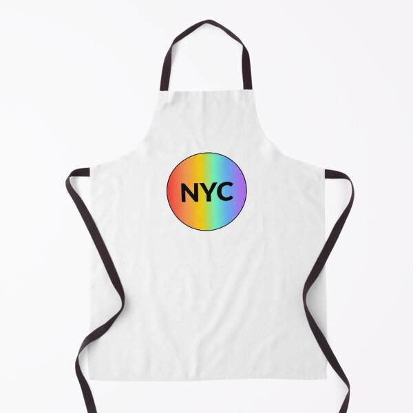 Item preview, GAY NYC PRIDE RAINBOW designed and sold by Inspirationmotivation.