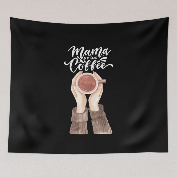 Item preview, Mama needs coffee designed and sold by MONDilo.
