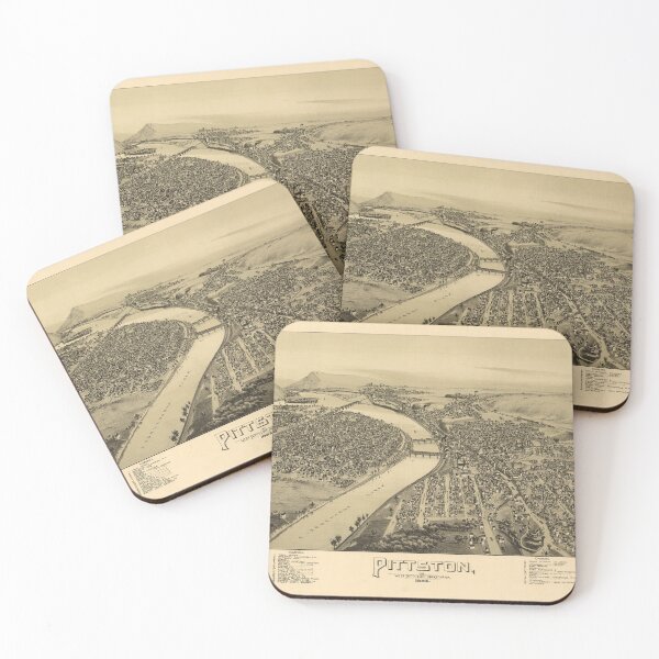 Item preview, Pittston, Pennsylvania (1892) designed and sold by allhistory.