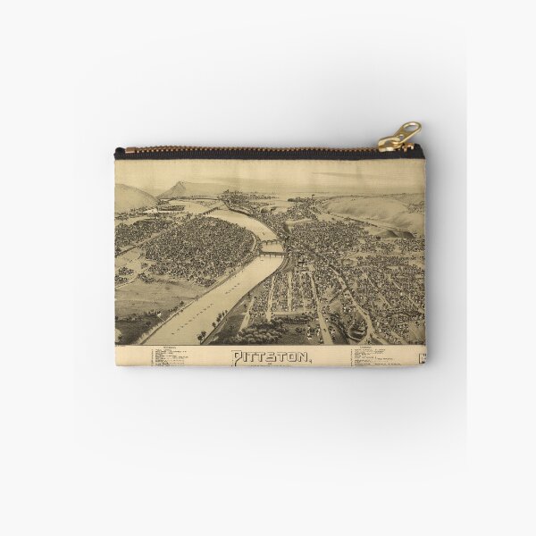 Item preview, Pittston, Pennsylvania (1892) designed and sold by allhistory.