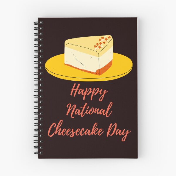 Item preview, National Cheesecake Day designed and sold by Simo0455.
