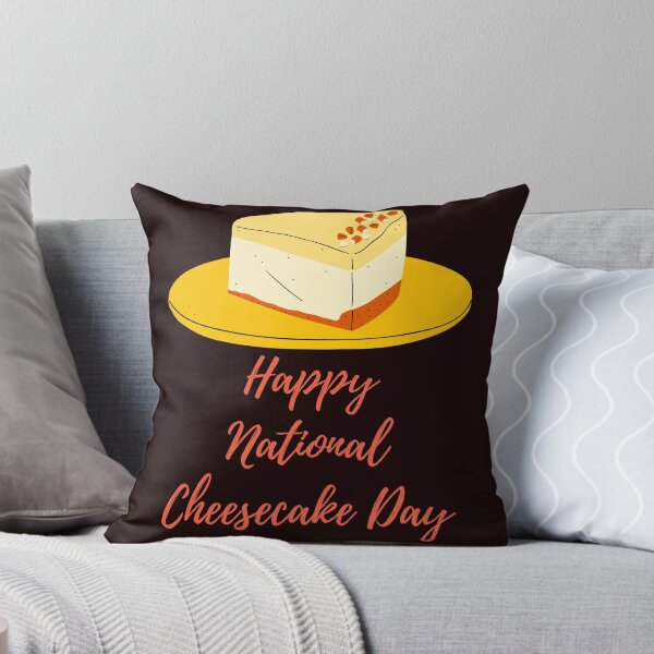 Item preview, National Cheesecake Day designed and sold by Simo0455.
