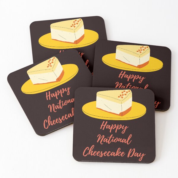Item preview, National Cheesecake Day designed and sold by Simo0455.
