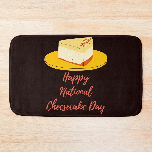 Item preview, National Cheesecake Day designed and sold by Simo0455.