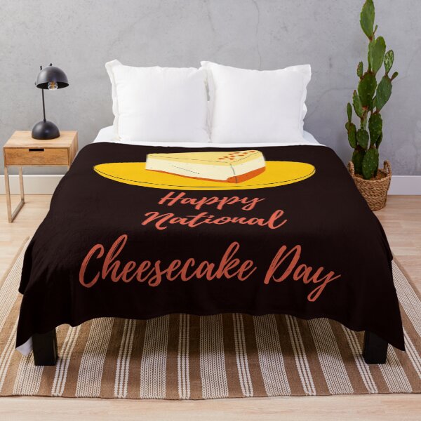 Item preview, National Cheesecake Day designed and sold by Simo0455.