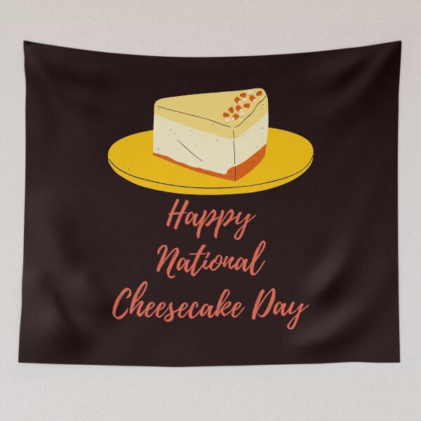 Item preview, National Cheesecake Day designed and sold by Simo0455.