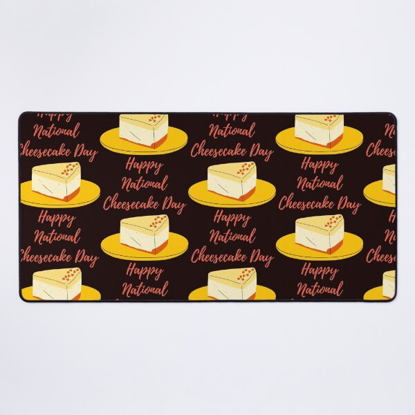 Item preview, National Cheesecake Day designed and sold by Simo0455.