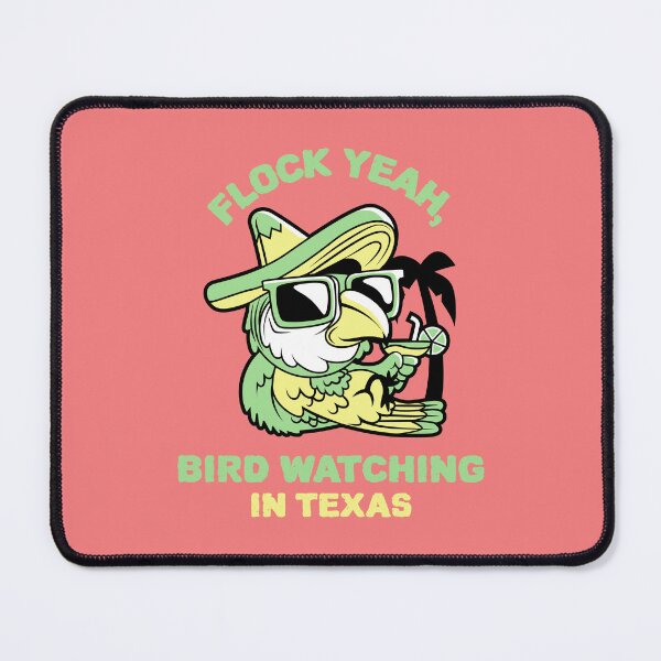 Item preview, Flock Yeah, Bird Watching in Texas designed and sold by Winter--Flowers.