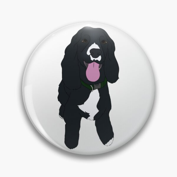 Artikelvorschau, Schwarzer Cockerspaniel entworfen und verkauft von Asterpinecone.