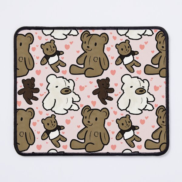 Item preview, Teddy Bear Pattern designed and sold by aquaspider.