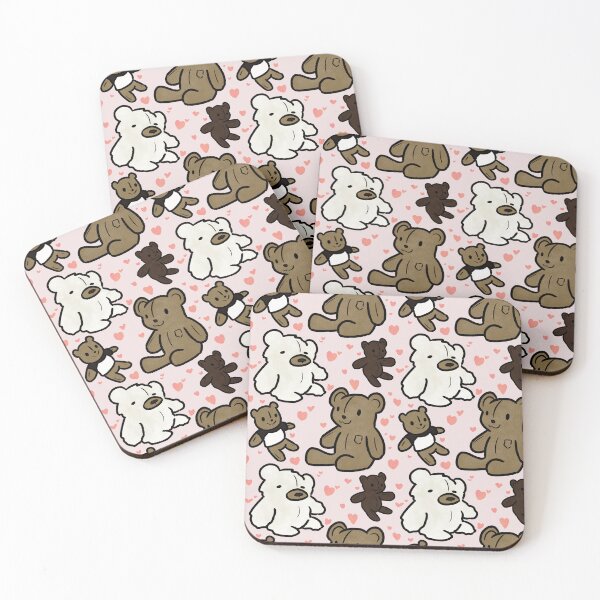 Item preview, Teddy Bear Pattern designed and sold by aquaspider.