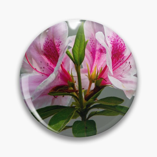 Item preview, Mirrored pink and red flower designed and sold by Shizenkai.