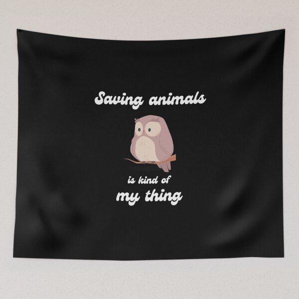 Item preview, Saving animals is kind of my thing designed and sold by Loot Locker.