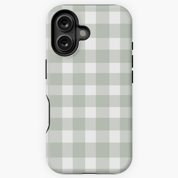 Item preview, Sage green gingham designed and sold by Caitlinruthart.
