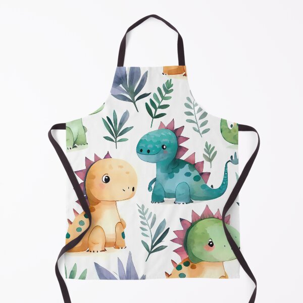 Artikelvorschau, Cute Baby Dragons Pattern : Watercolour entworfen und verkauft von MTJ-Mushrooms.