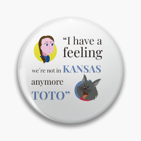 Item preview,  We are not in kansas designed and sold by CreandoLios.