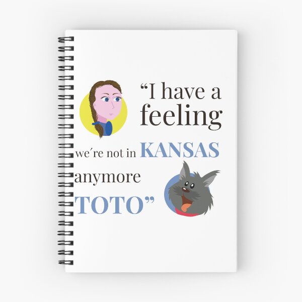 Item preview,  We are not in kansas designed and sold by CreandoLios.
