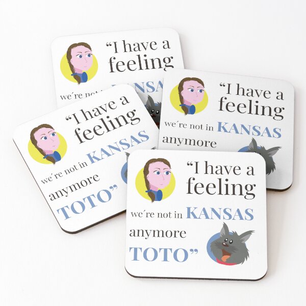 Item preview,  We are not in kansas designed and sold by CreandoLios.