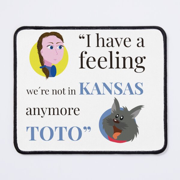 Item preview,  We are not in kansas designed and sold by CreandoLios.