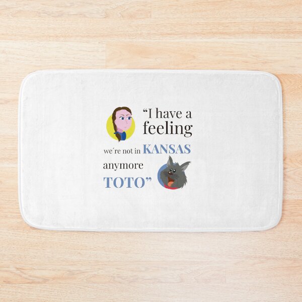 Item preview,  We are not in kansas designed and sold by CreandoLios.