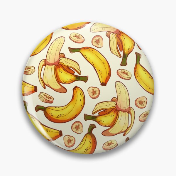 Item preview, Banana Pattern designed and sold by zusuriki.