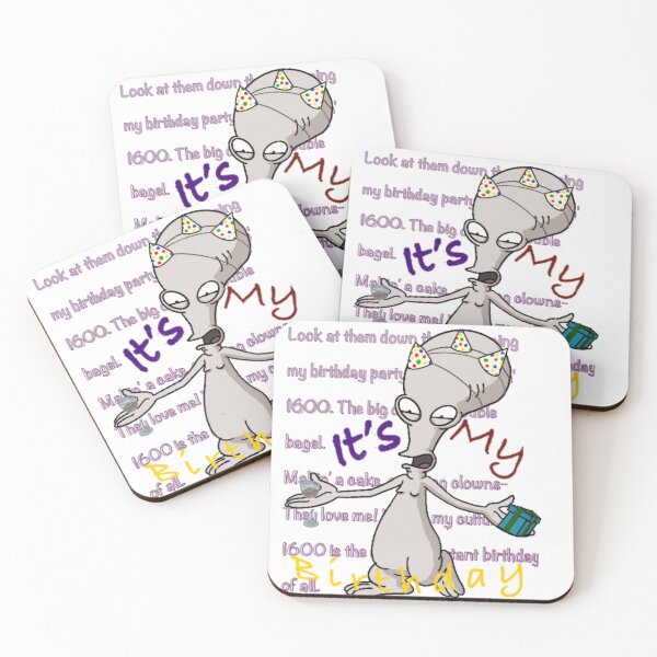 Item preview, It’s my birthday! designed and sold by Coffeepot-Shop.