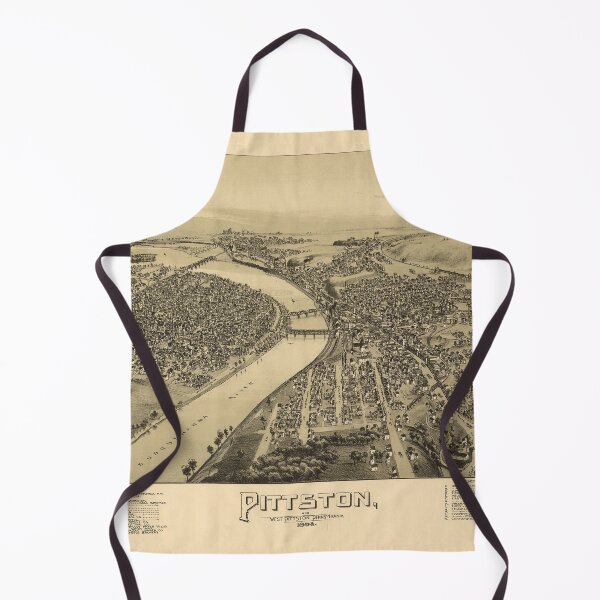 Item preview, Pittston, Pennsylvania (1892) designed and sold by allhistory.