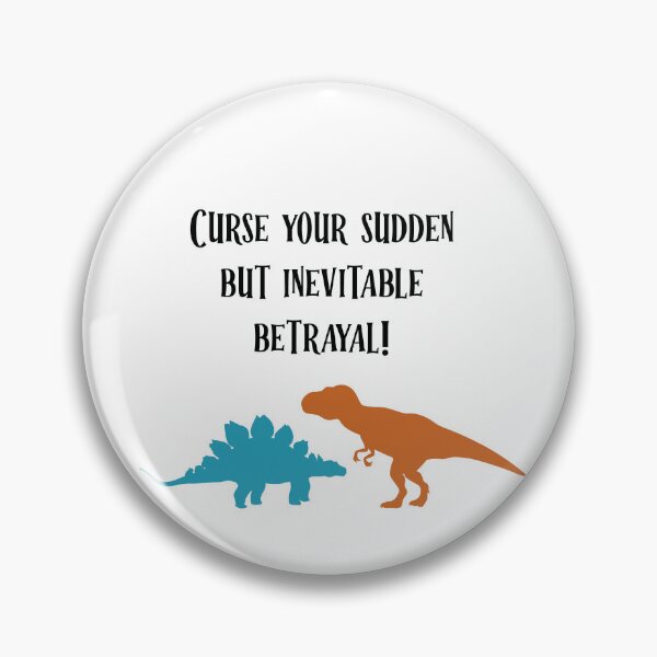 Item preview, Curse Your Sudden But Inevitable Betrayal (Black Text) designed and sold by bocochocolina.