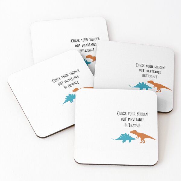 Item preview, Curse Your Sudden But Inevitable Betrayal (Black Text) designed and sold by bocochocolina.