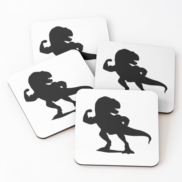 Item preview, Muscle T-Rex - Dinosaur Tyrannosaurus Rex Gym  designed and sold by Africanob.