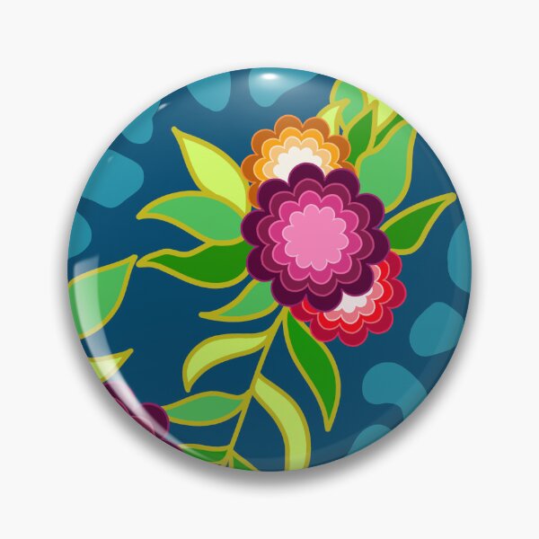 Item preview, Paisley floral garden designed and sold by Charmy Design.