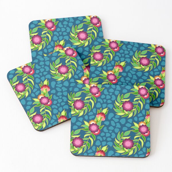 Item preview, Paisley floral garden designed and sold by Charmy Design.