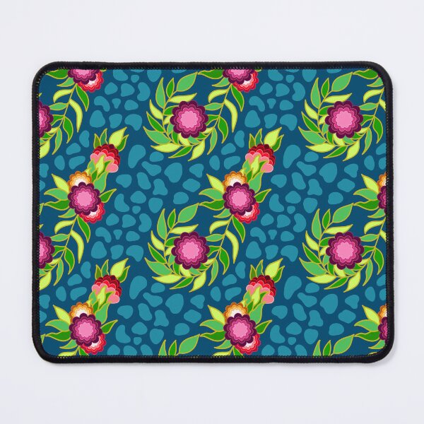Item preview, Paisley floral garden designed and sold by Charmy Design.