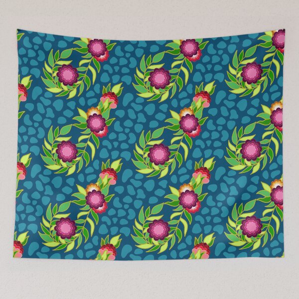 Item preview, Paisley floral garden designed and sold by Charmy Design.
