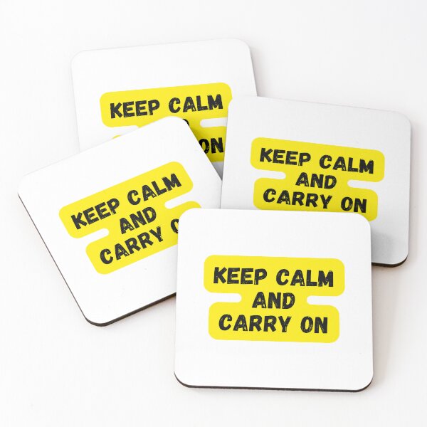 Item preview, Keep calm and carry on designed and sold by Shenuka93.