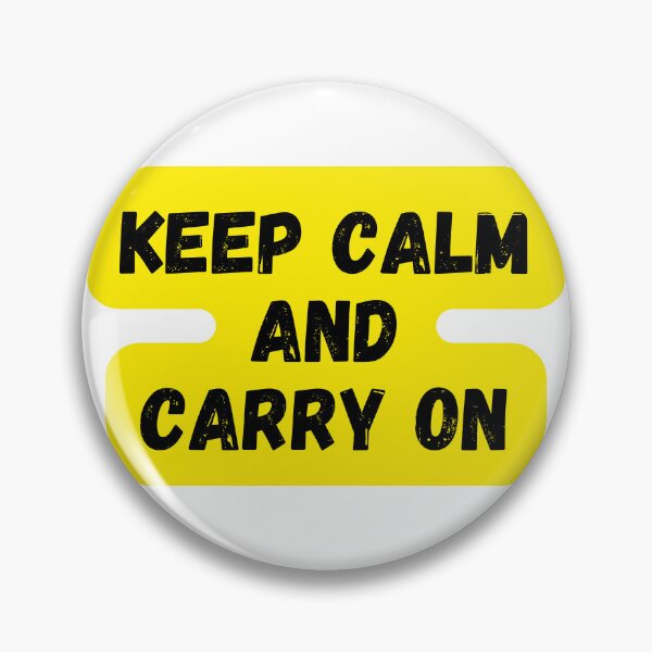 Item preview, Keep calm and carry on designed and sold by Shenuka93.